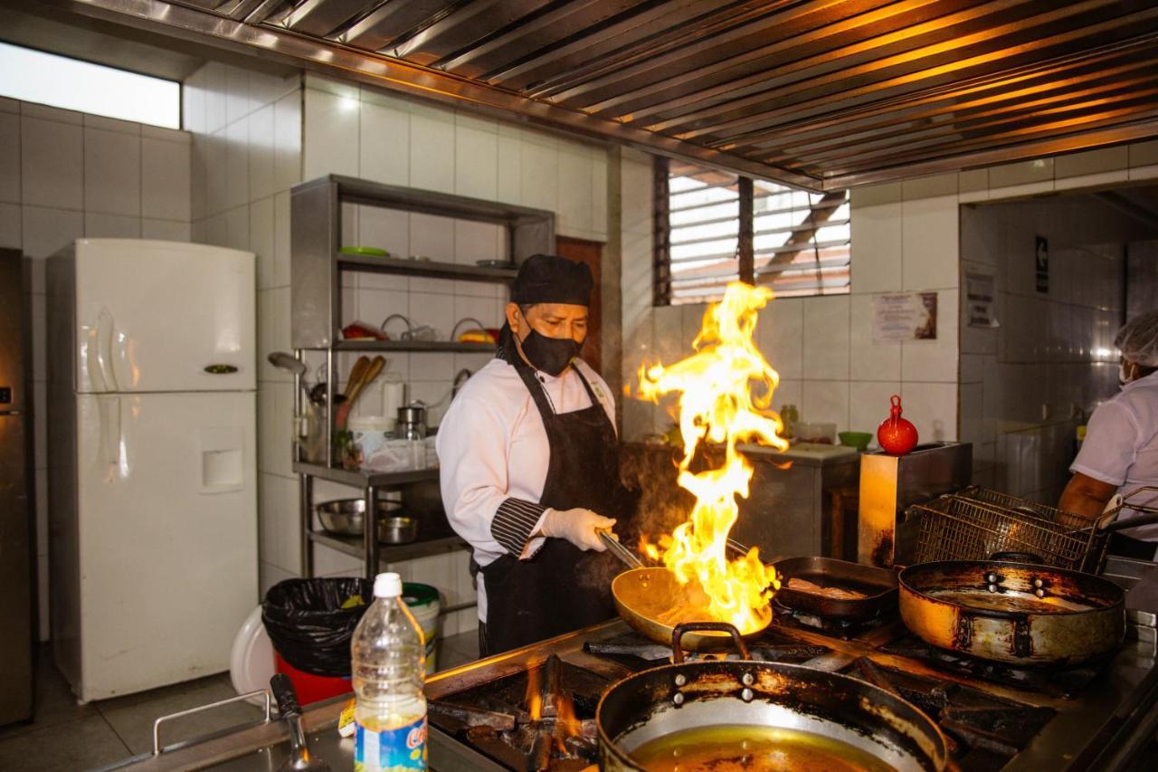 Los Gavilanes Hotel ปูคาลปา ภายนอก รูปภาพ