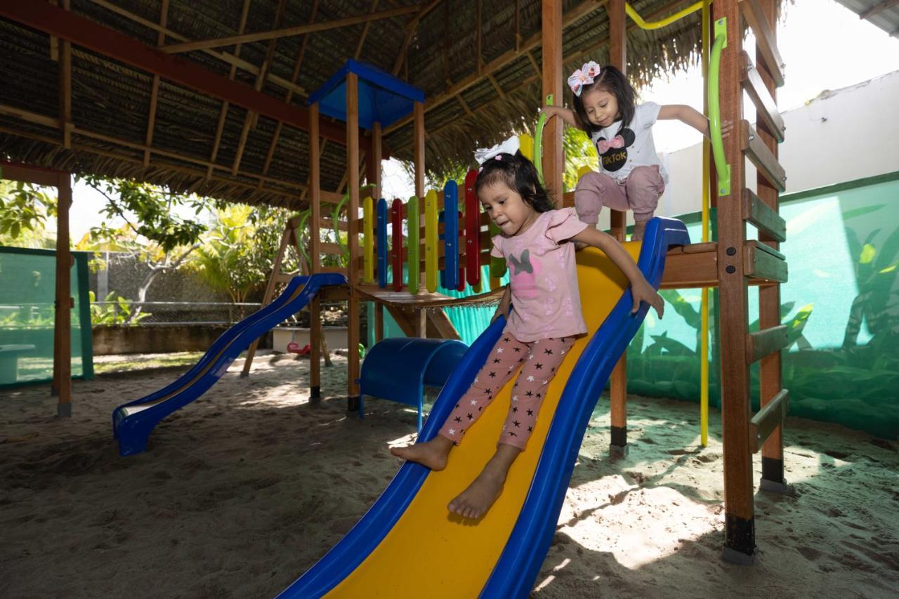Los Gavilanes Hotel ปูคาลปา ภายนอก รูปภาพ