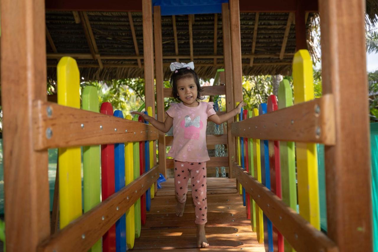 Los Gavilanes Hotel ปูคาลปา ภายนอก รูปภาพ