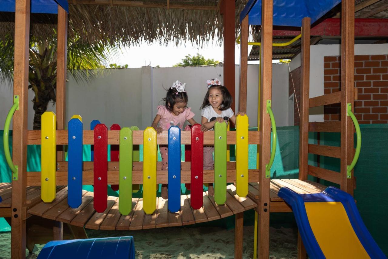 Los Gavilanes Hotel ปูคาลปา ภายนอก รูปภาพ