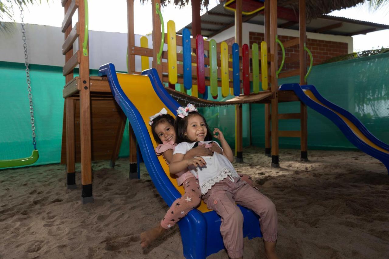 Los Gavilanes Hotel ปูคาลปา ภายนอก รูปภาพ