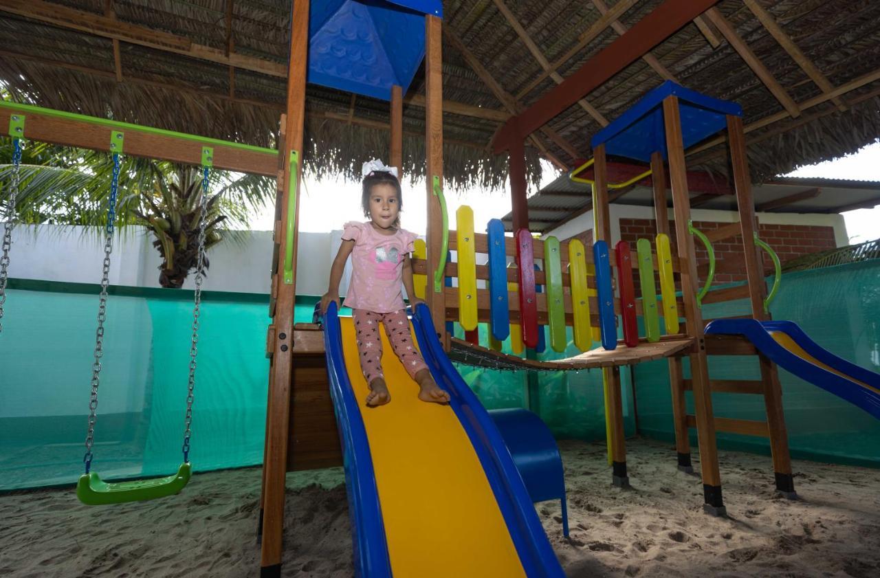 Los Gavilanes Hotel ปูคาลปา ภายนอก รูปภาพ
