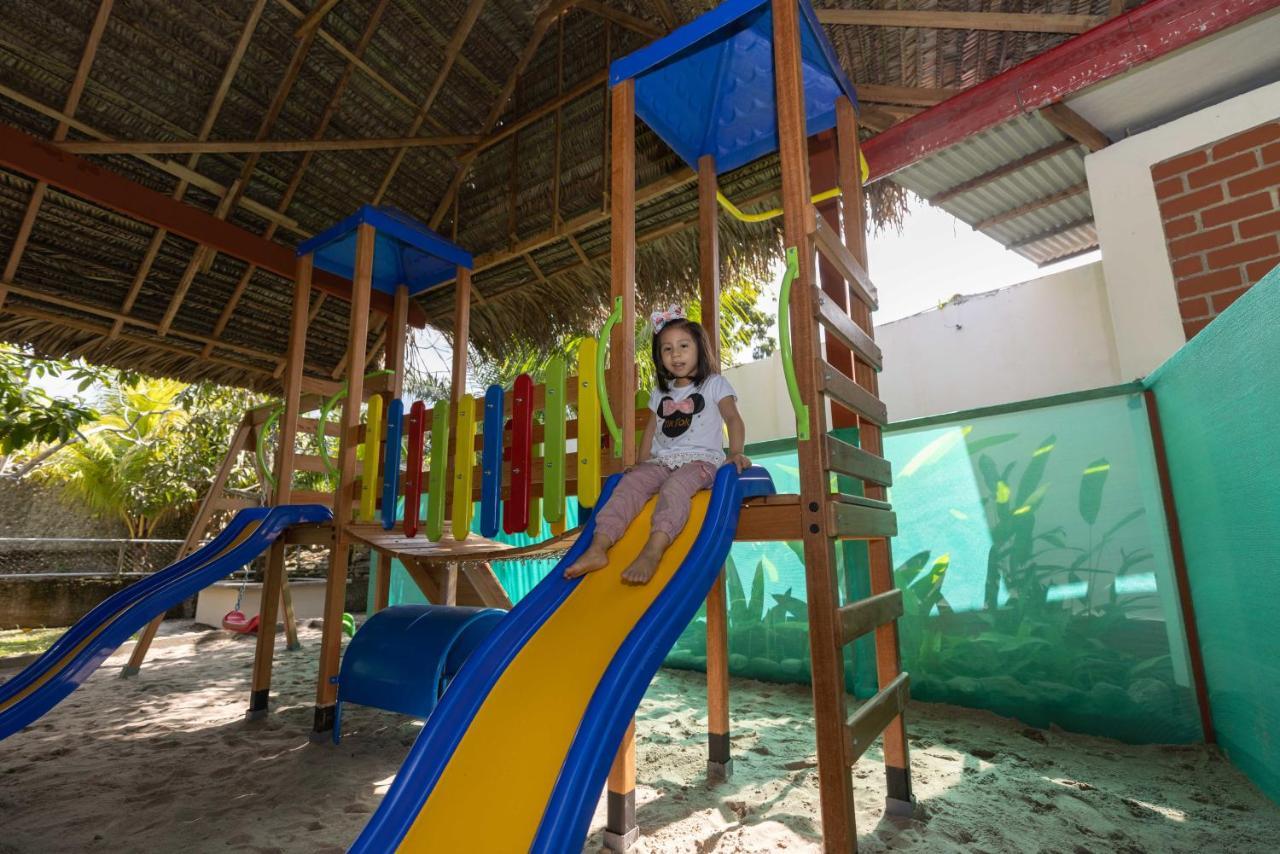 Los Gavilanes Hotel ปูคาลปา ภายนอก รูปภาพ