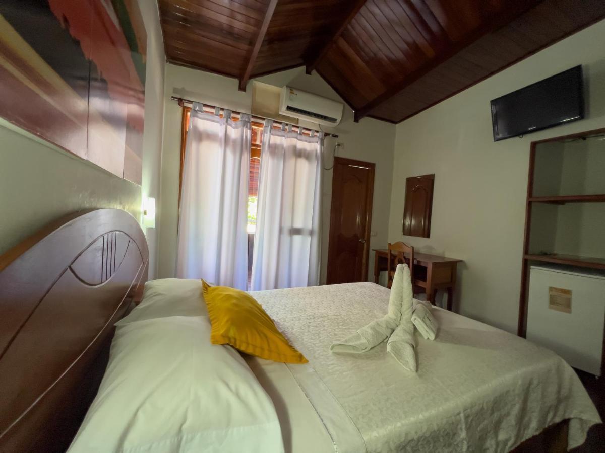 Los Gavilanes Hotel ปูคาลปา ภายนอก รูปภาพ
