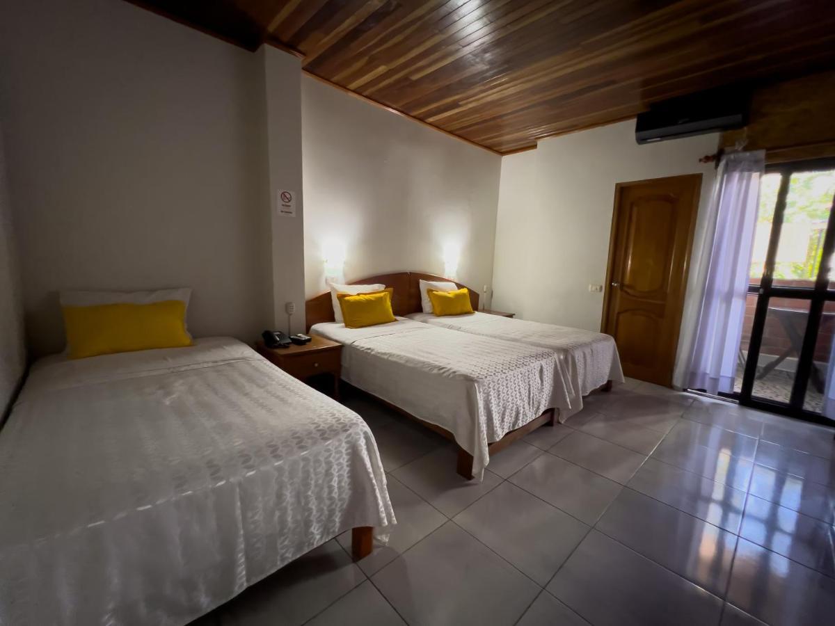 Los Gavilanes Hotel ปูคาลปา ภายนอก รูปภาพ