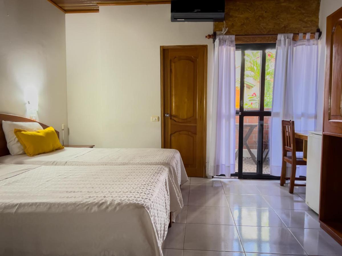 Los Gavilanes Hotel ปูคาลปา ภายนอก รูปภาพ