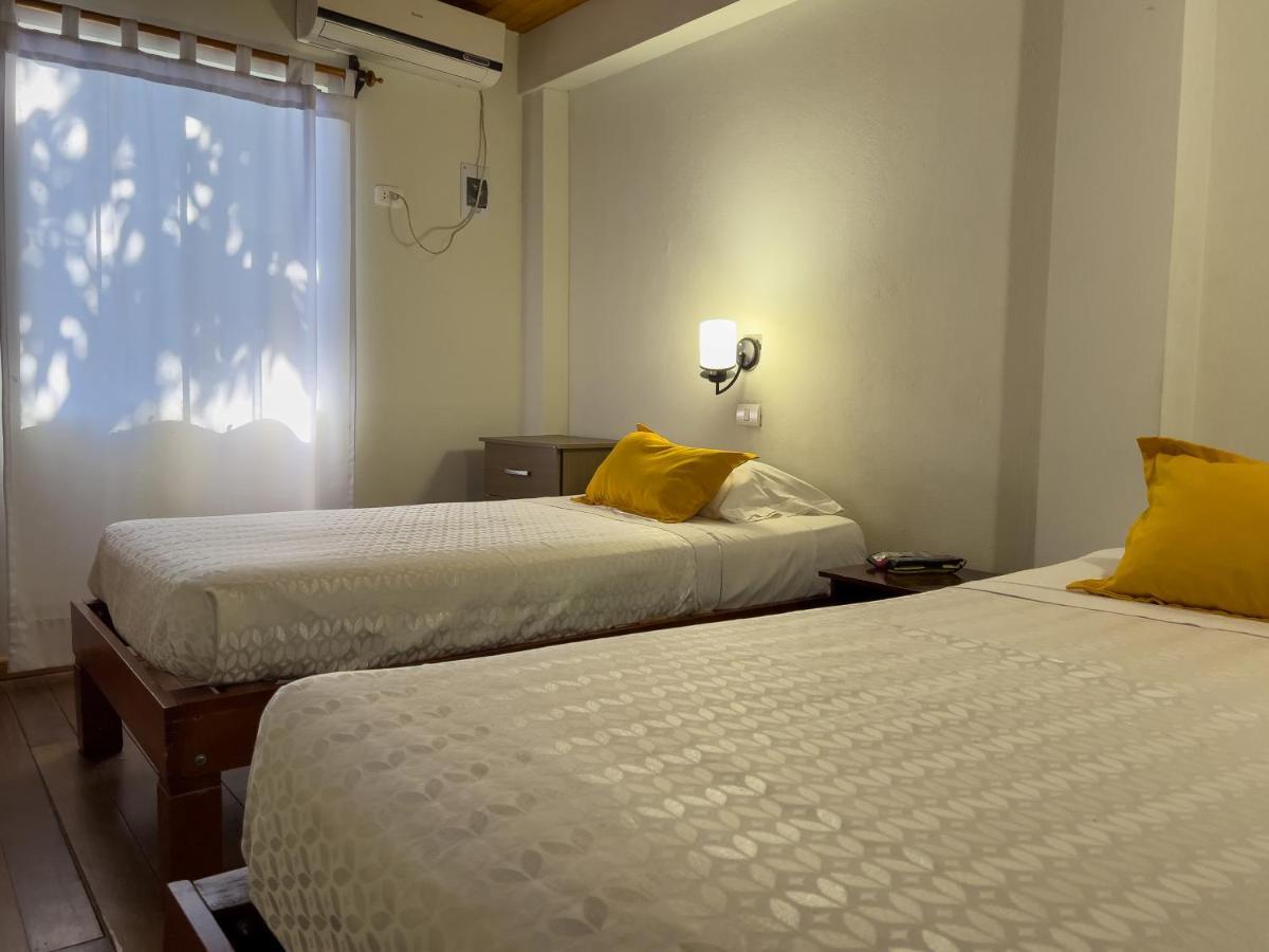 Los Gavilanes Hotel ปูคาลปา ภายนอก รูปภาพ