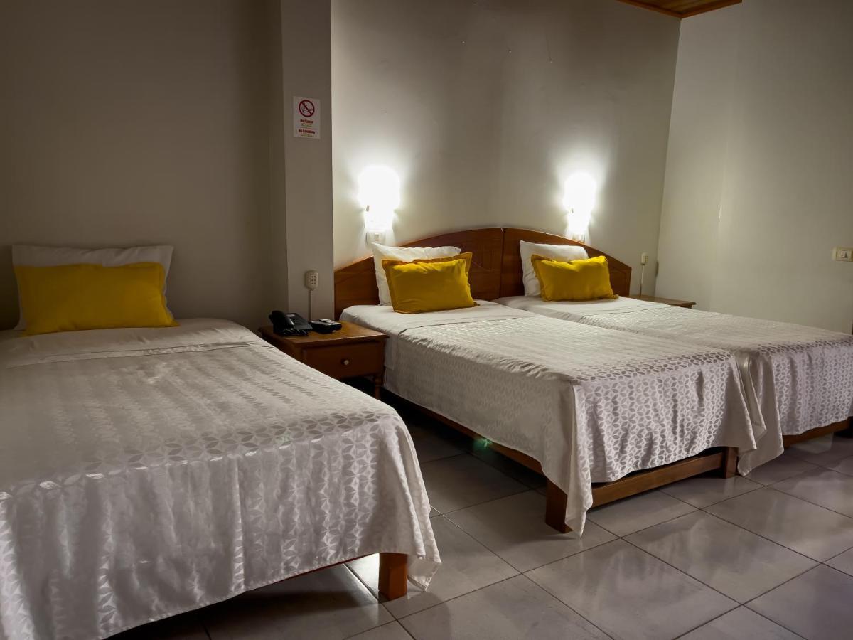 Los Gavilanes Hotel ปูคาลปา ภายนอก รูปภาพ