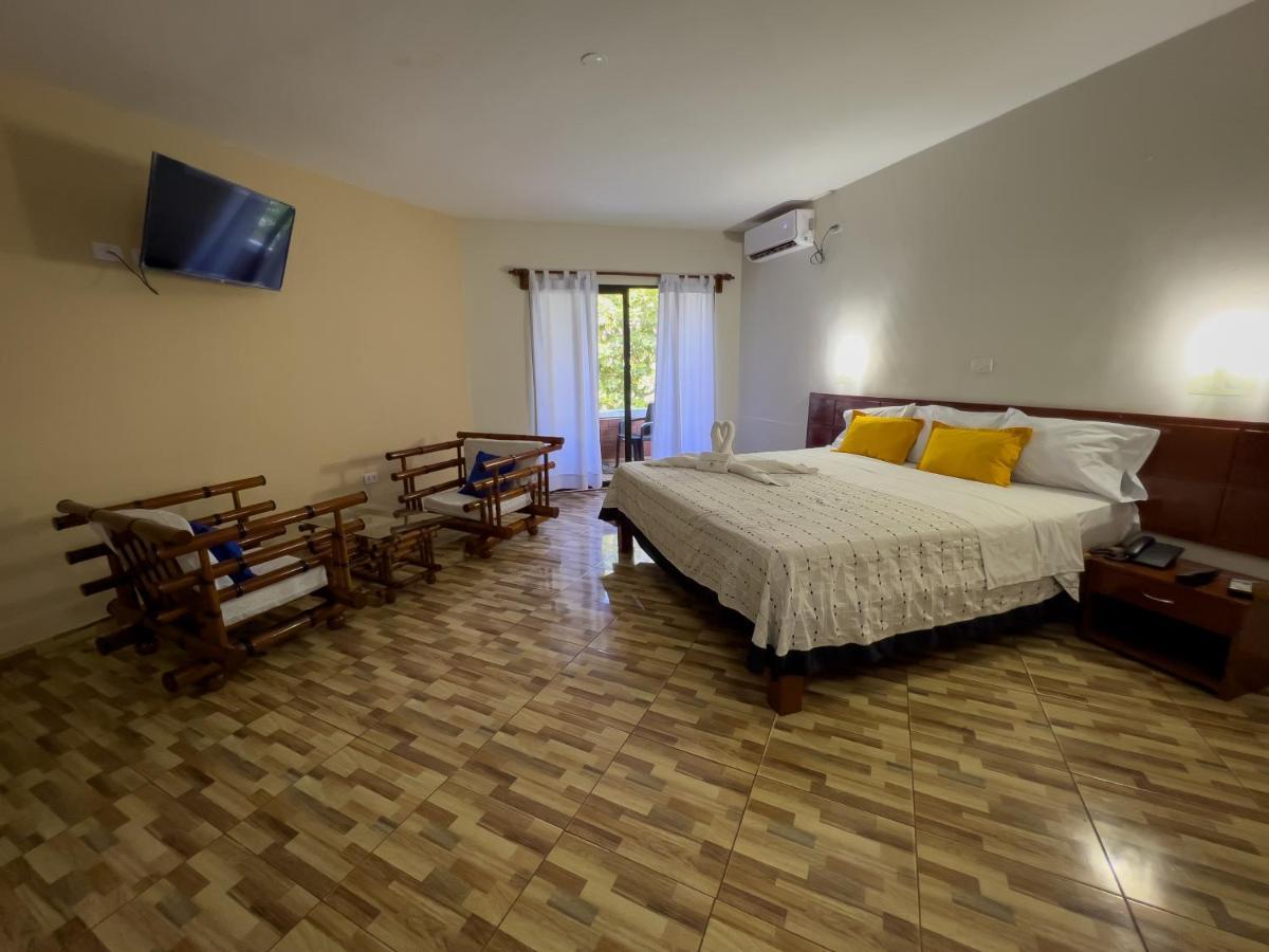 Los Gavilanes Hotel ปูคาลปา ภายนอก รูปภาพ
