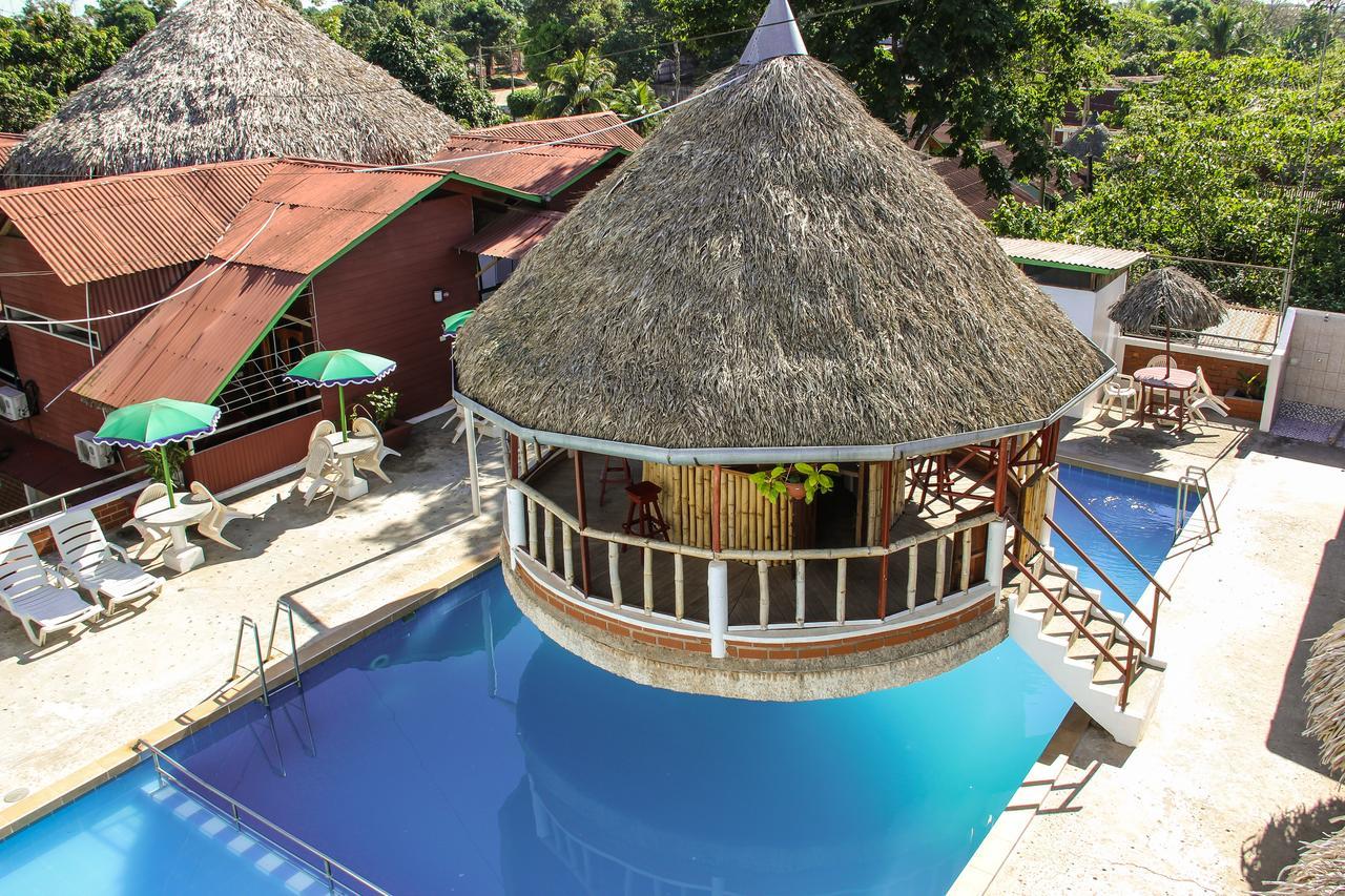 Los Gavilanes Hotel ปูคาลปา ภายนอก รูปภาพ