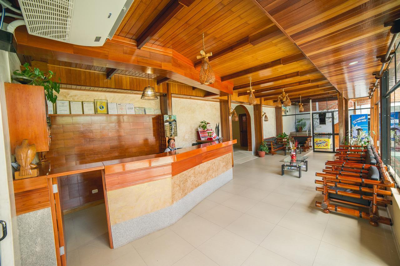 Los Gavilanes Hotel ปูคาลปา ภายนอก รูปภาพ