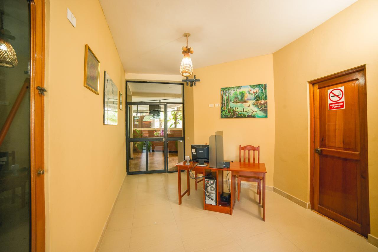 Los Gavilanes Hotel ปูคาลปา ภายนอก รูปภาพ
