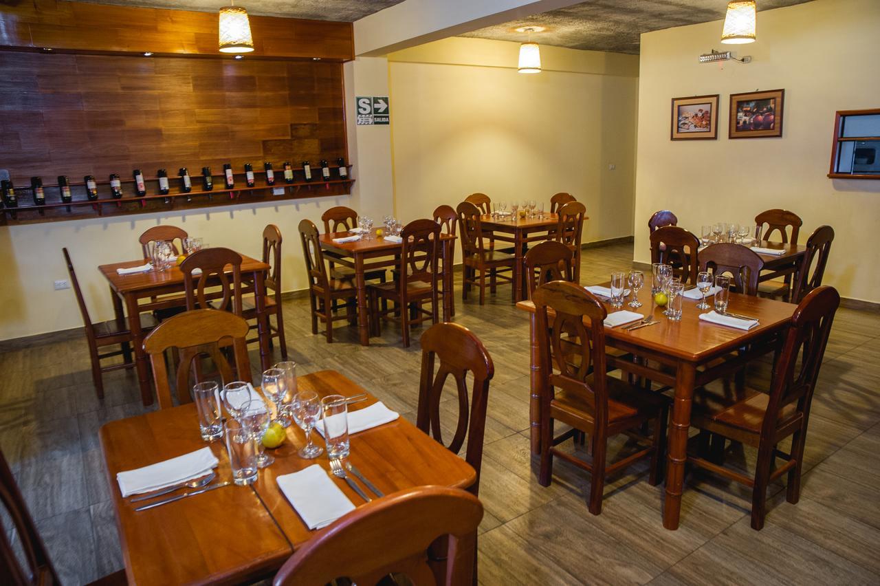 Los Gavilanes Hotel ปูคาลปา ภายนอก รูปภาพ